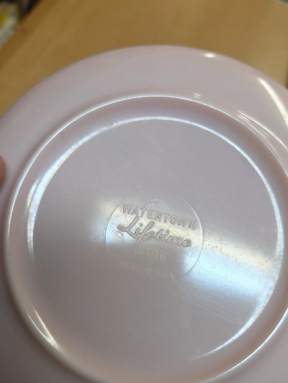 Vintage Melmac Pink‎ Tableware & Kitchen Collectibles